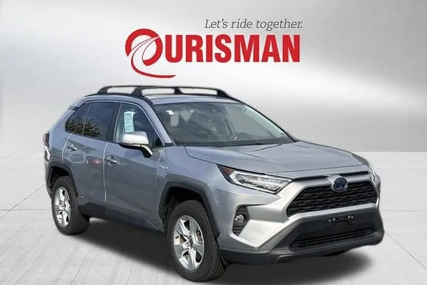 2021 Toyota RAV4 Hybrid XLE photo 1
