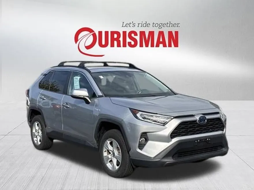 2021 Toyota RAV4 Hybrid XLE photo 1