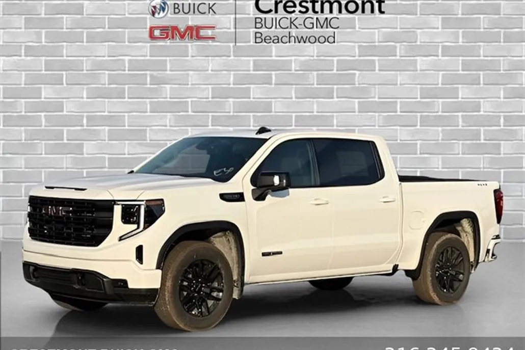 2026 Gmc Sierra Elevation photo 1
