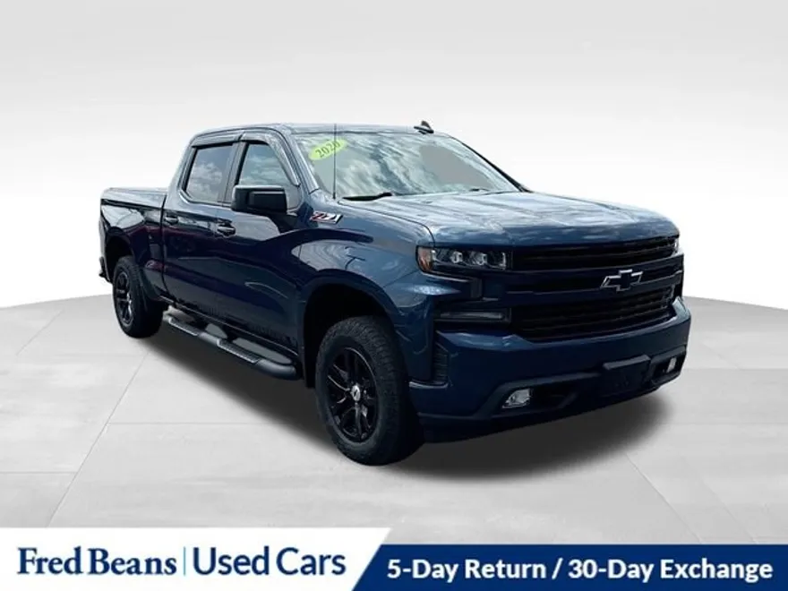 2020 Chevrolet Silverado 1500 RST photo 1
