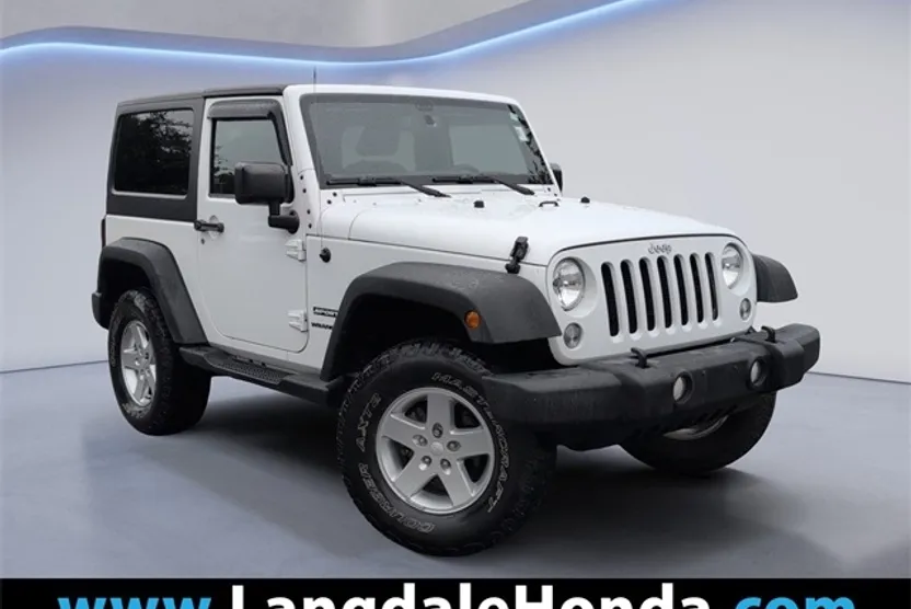 2015 Jeep Wrangler Sport photo 1