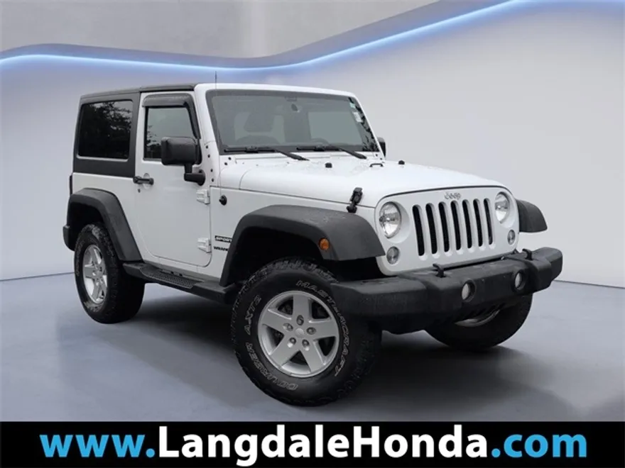 2015 Jeep Wrangler Sport photo 1