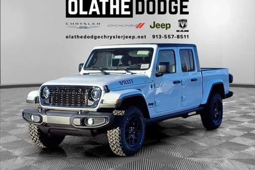 2025 Jeep Gladiator Willys photo 1