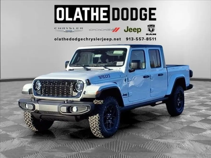 2025 Jeep Gladiator Willys photo 1