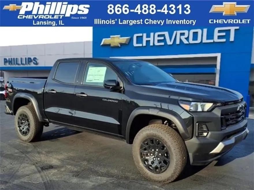 2026 Chevrolet Colorado Trail Boss photo 1