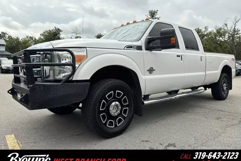 2012 Ford F-350 Lariat photo 1