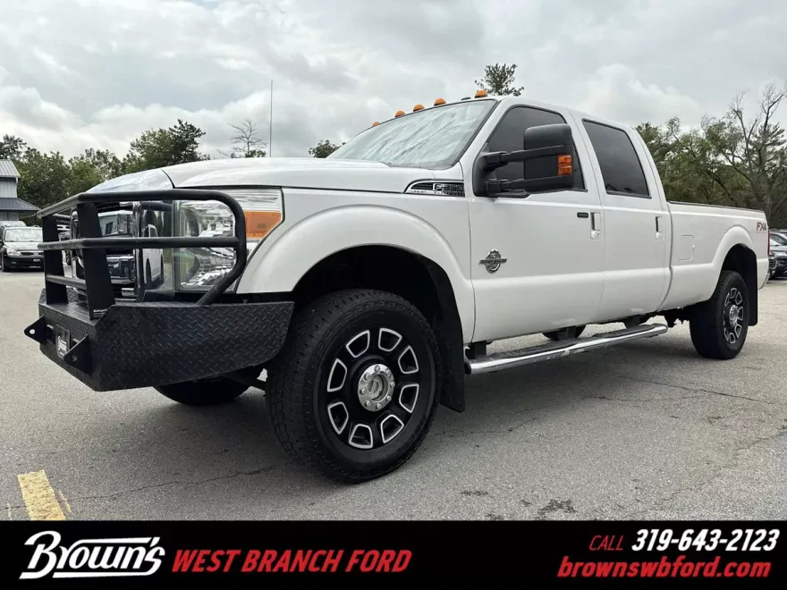 2012 Ford F-350 Lariat photo 1