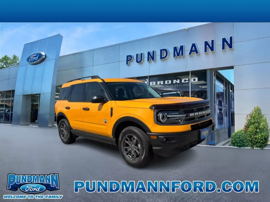 2022 Ford Bronco Sport Big Bend photo 1