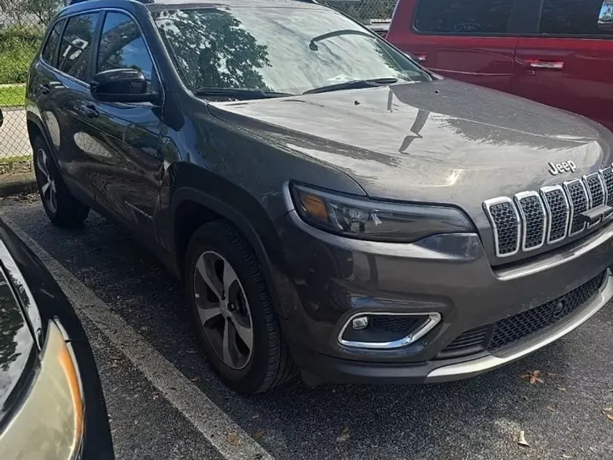 2022 Jeep Cherokee Limited photo 1