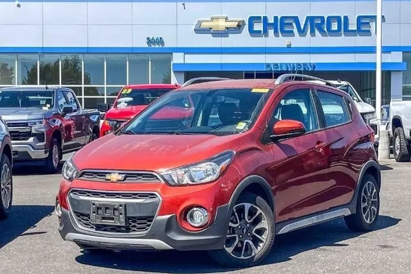 2021 Chevrolet Spark ACTIV photo 1