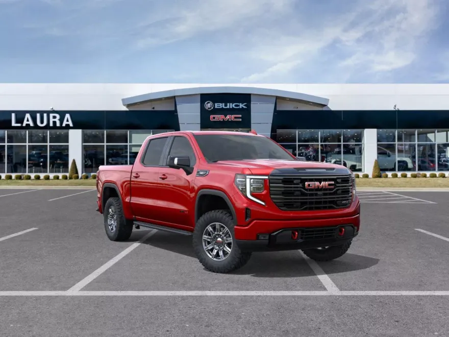 2026 Gmc Sierra 1500 AT4 photo 1