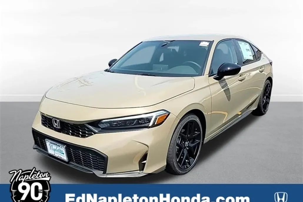 2025 Honda Civic Sport Hatchback photo 1