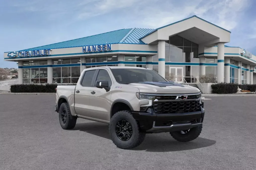 2026 Chevrolet Silverado 1500 ZR2 photo 1