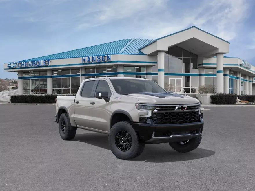 2026 Chevrolet Silverado 1500 ZR2 photo 1