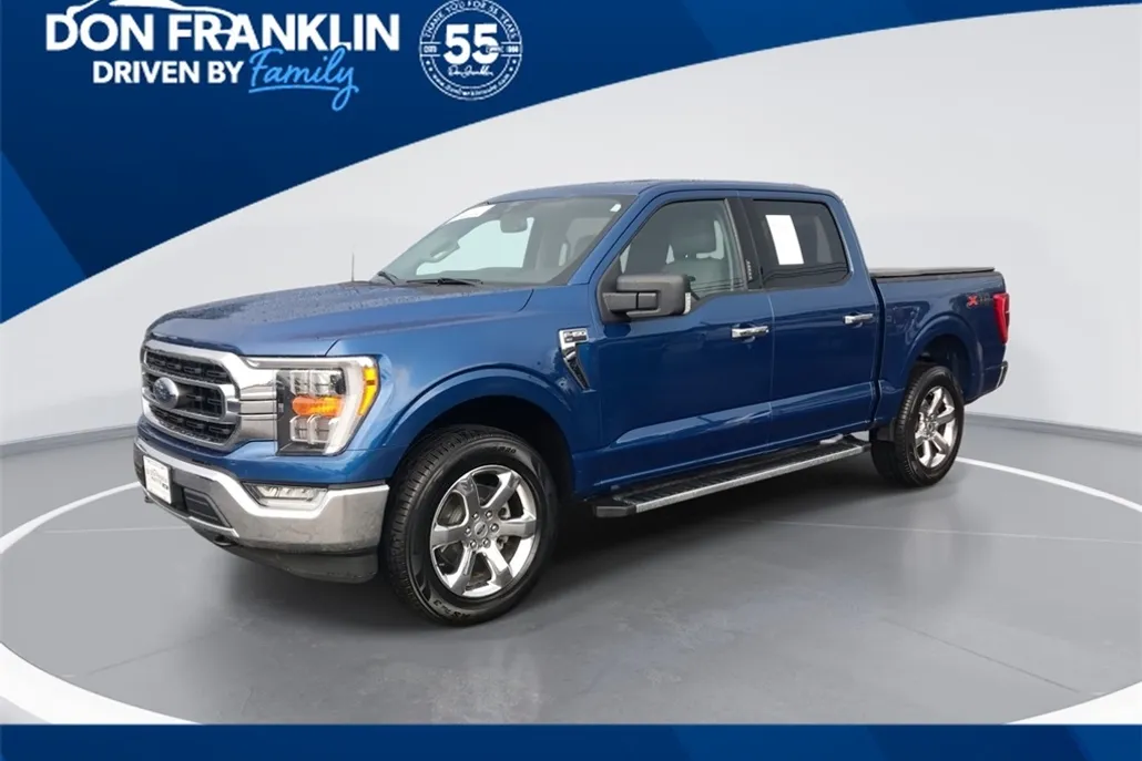 2022 Ford F-150 XLT photo 1