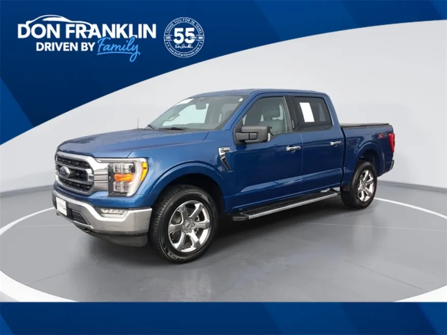 2022 Ford F-150 XLT photo 1