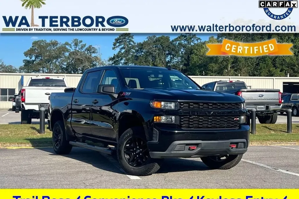 2020 Chevrolet Silverado 1500 Custom Trail Boss photo 1