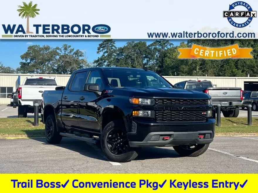 2020 Chevrolet Silverado 1500 Custom Trail Boss photo 1