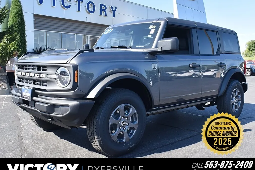 2025 Ford Bronco Big Bend photo 1