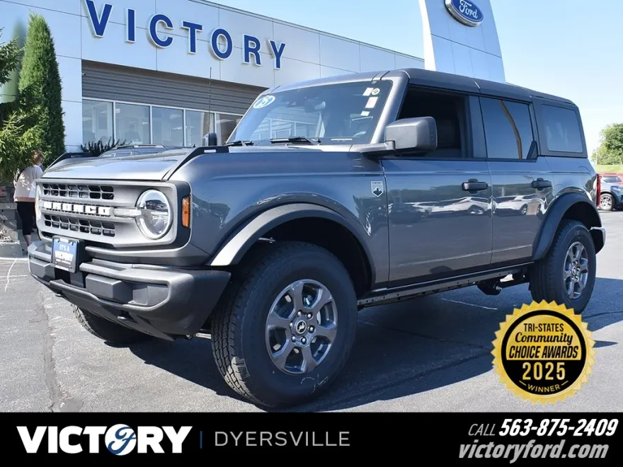2025 Ford Bronco Big Bend photo 1