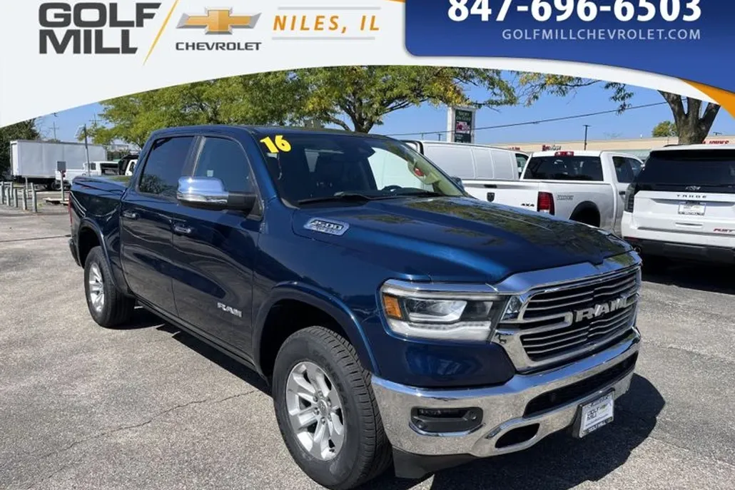 2019 Ram 1500 Laramie photo 1