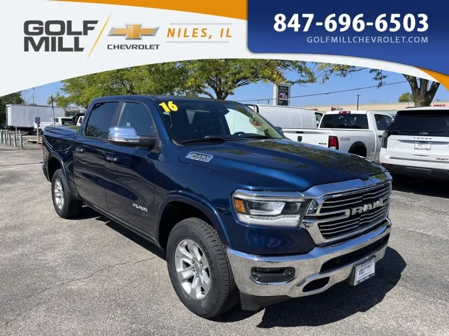 2019 Ram 1500 Laramie photo 1