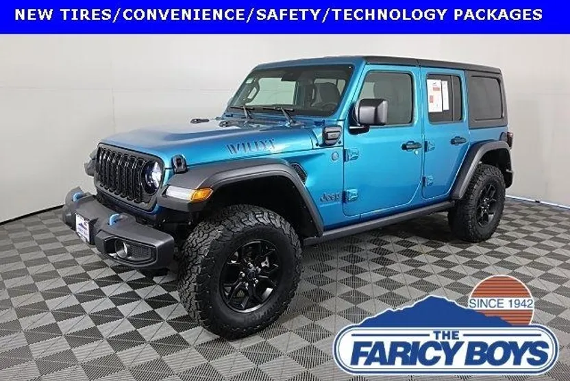 2024 Jeep Wrangler 4xe Willys photo 1