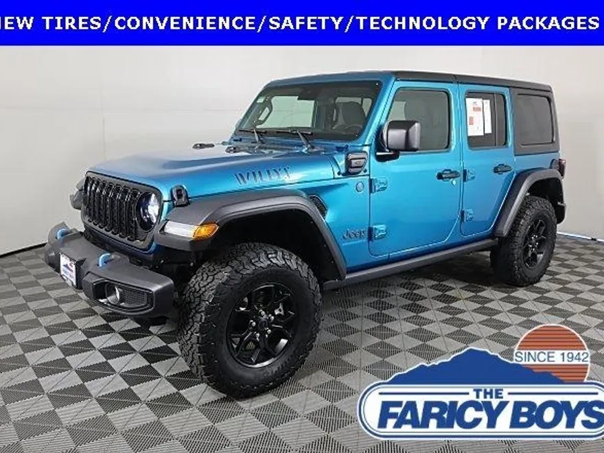 2024 Jeep Wrangler 4xe Willys photo 1