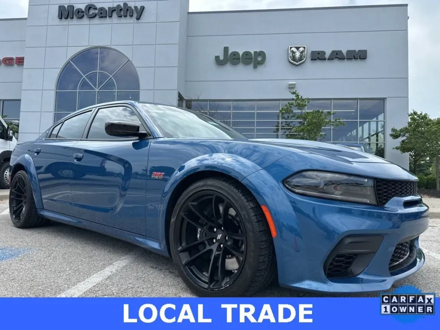 2023 Dodge Charger R/T Scat Pack Widebody photo 1
