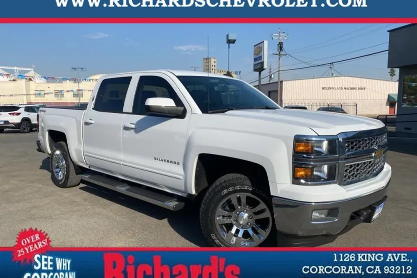 2015 Chevrolet Silverado 1500 LT photo 1