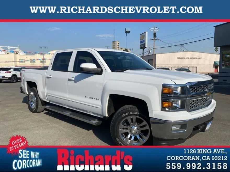 2015 Chevrolet Silverado 1500 LT photo 1