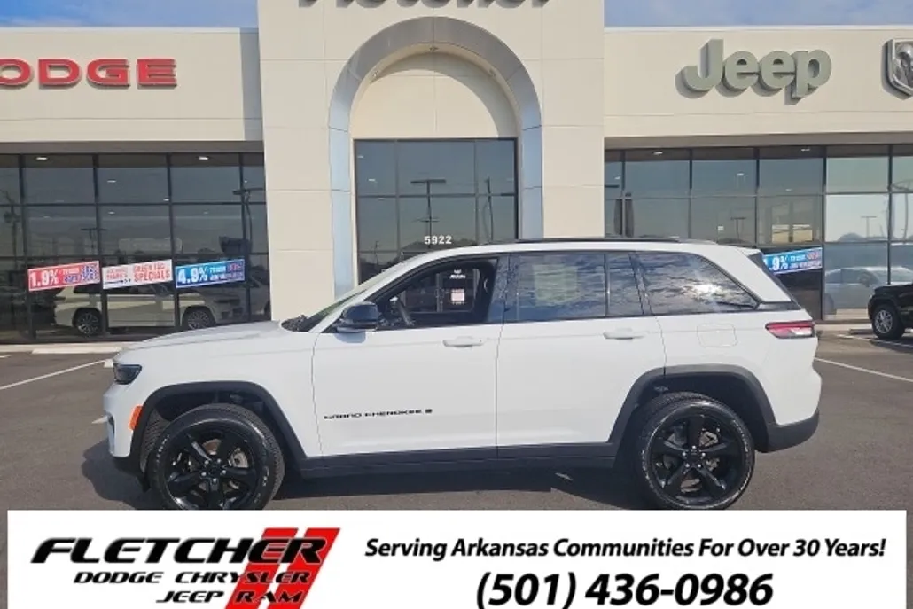 2024 Jeep Grand Cherokee Altitude X photo 1