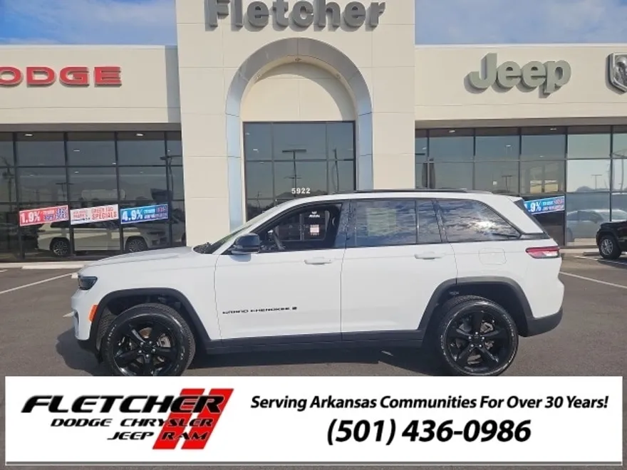 2024 Jeep Grand Cherokee Altitude X photo 1