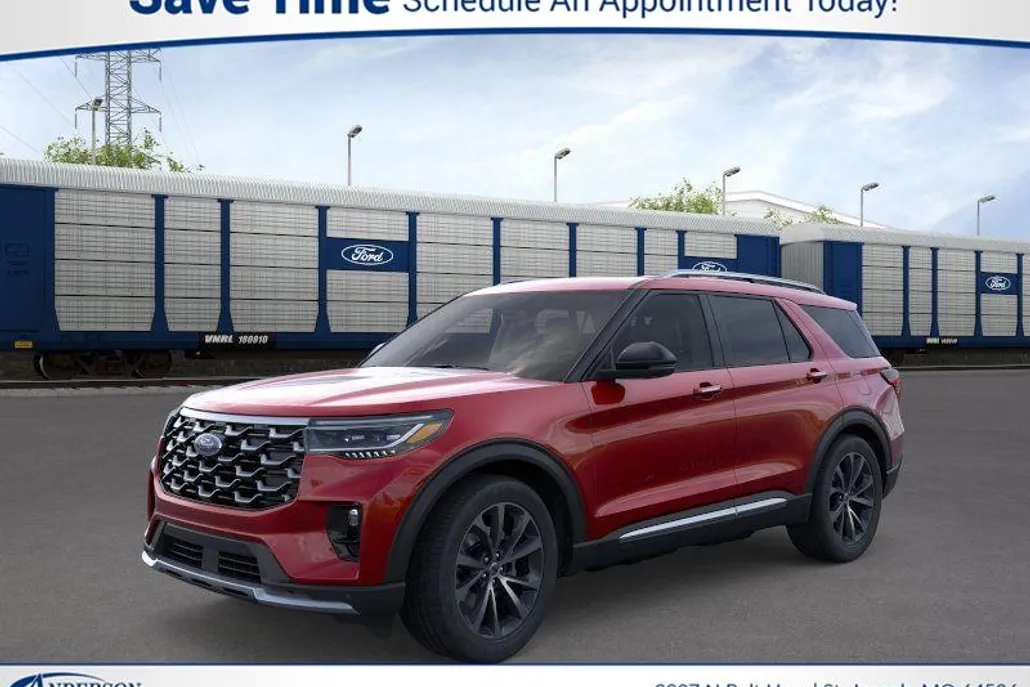 2025 Ford Explorer Platinum photo 1
