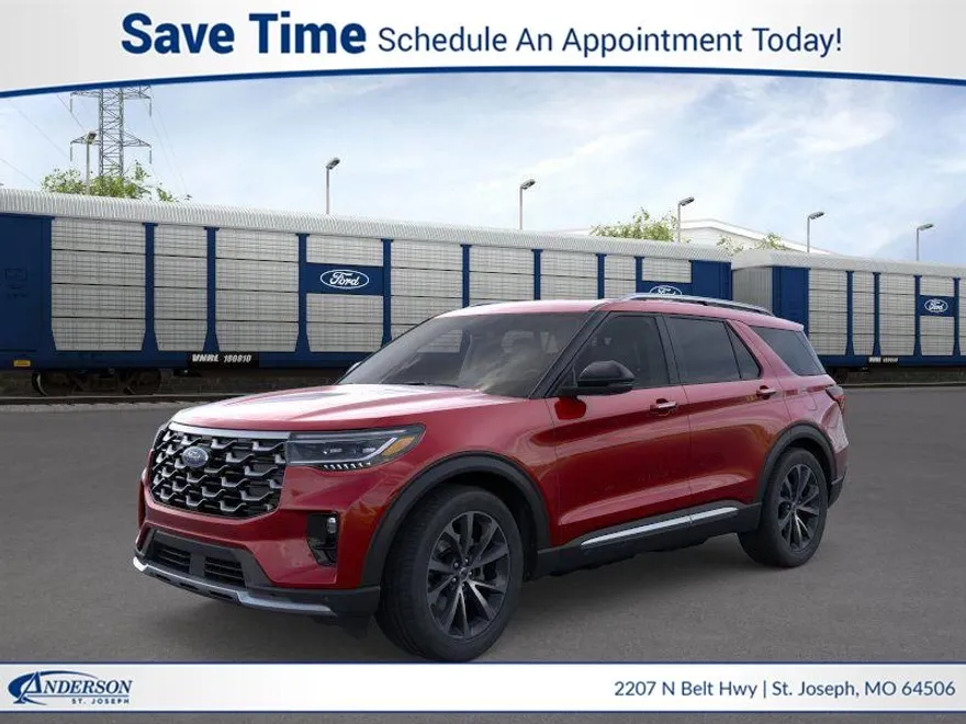 2025 Ford Explorer Platinum photo 1