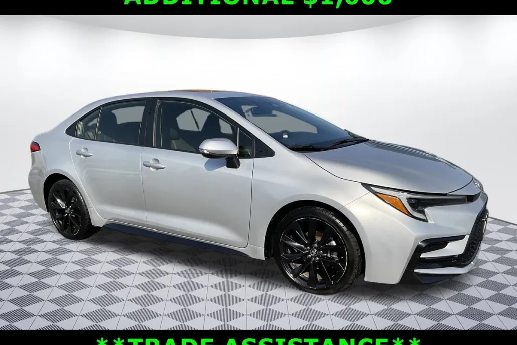 2024 Toyota Corolla SE Premium photo 1