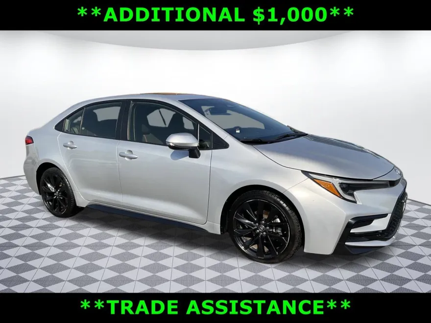 2024 Toyota Corolla SE Premium photo 1