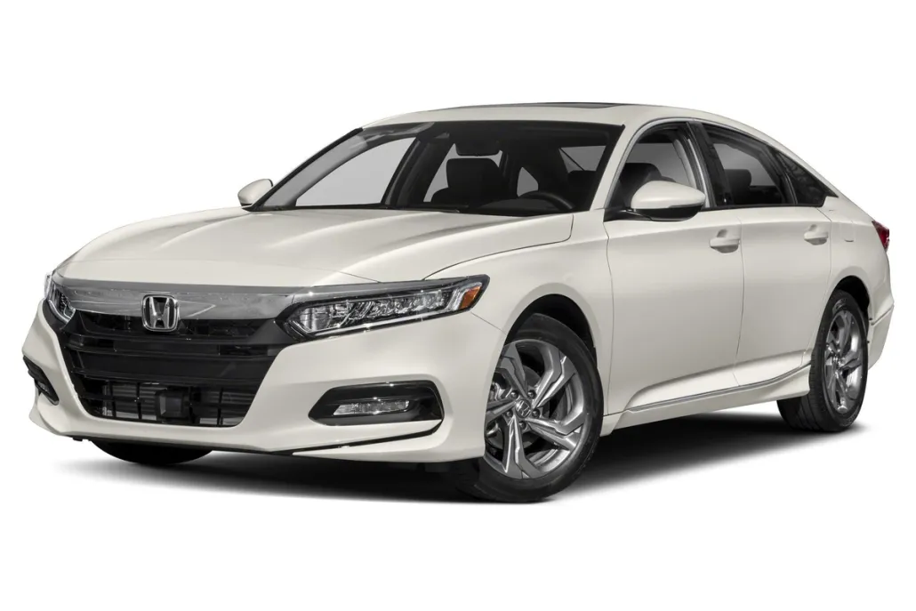 2018 Honda Accord EX-L 2.0T photo 1