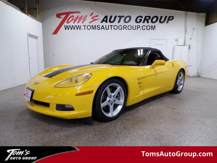 2005 Chevrolet Corvette photo 1