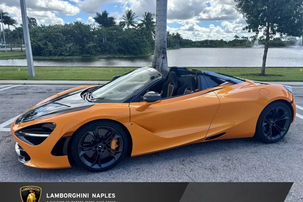 2020 Mclaren 720S Spider photo 1