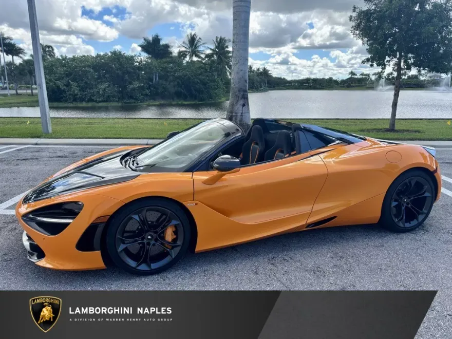 2020 Mclaren 720S Spider photo 1