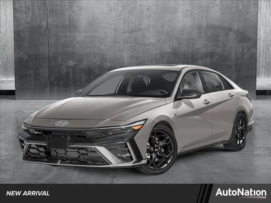 2025 Hyundai Elantra N Line photo 1