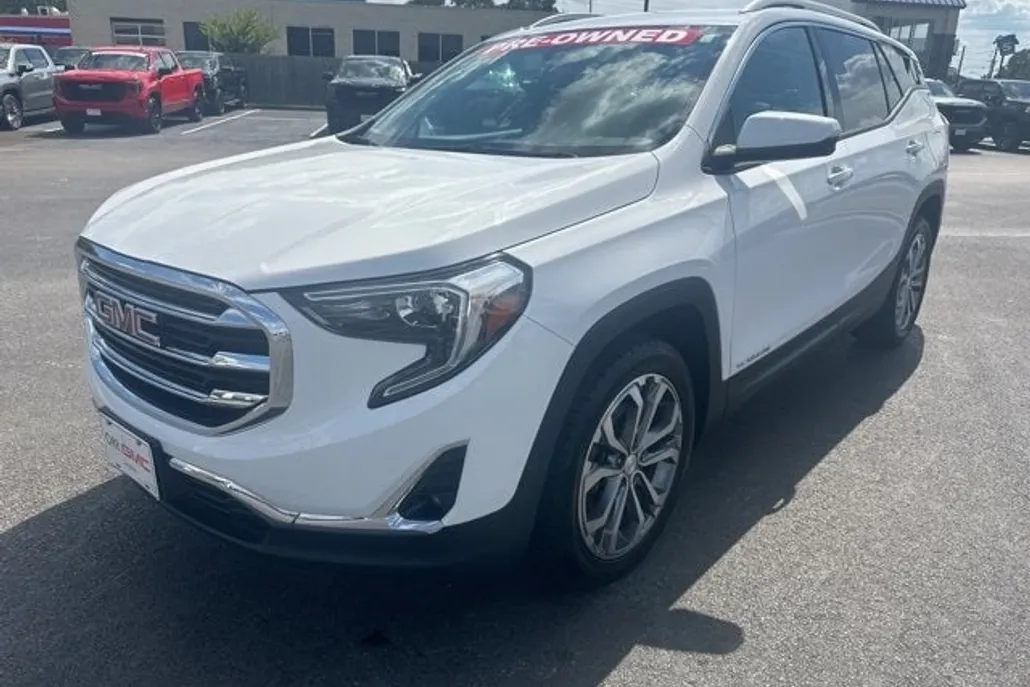 2020 Gmc Terrain SLT photo 1
