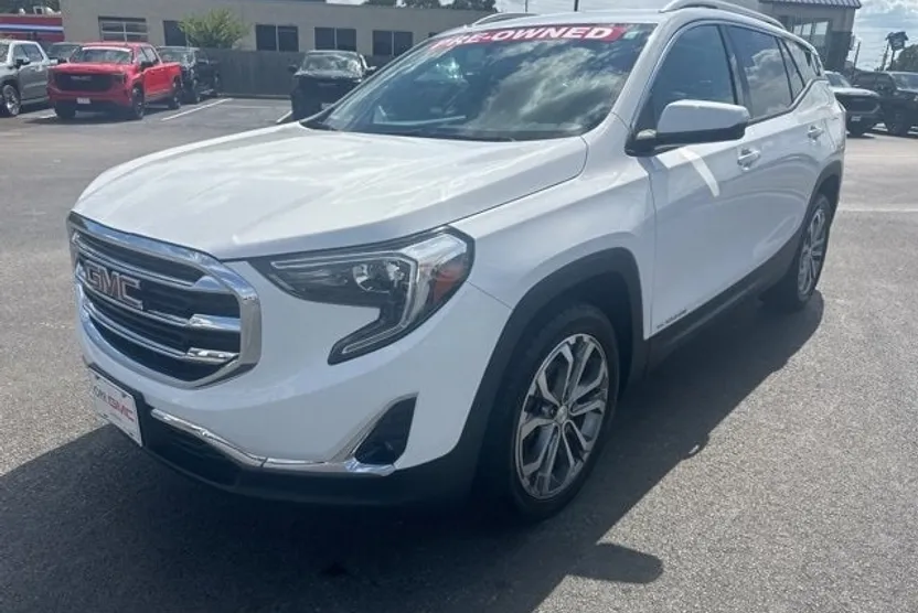 2020 Gmc Terrain SLT photo 1
