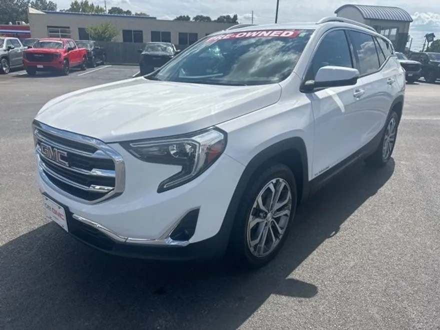 2020 Gmc Terrain SLT photo 1