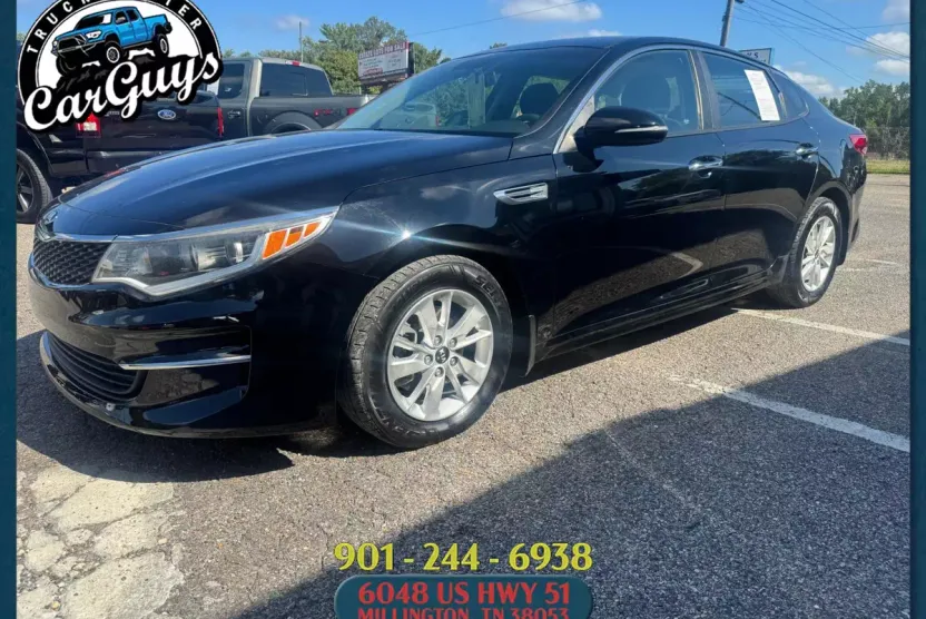 2016 Kia Optima LX photo 1