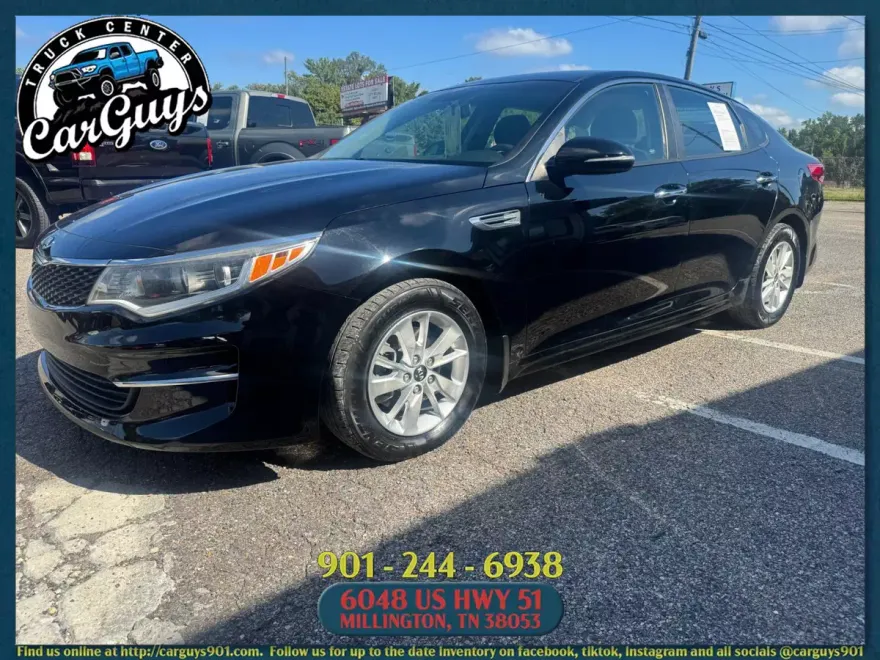 2016 Kia Optima LX photo 1