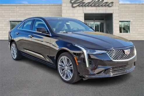 2025 Cadillac CT4 Premium Luxury photo 2