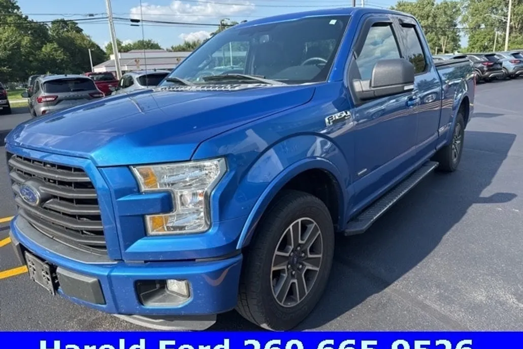2016 Ford F-150 XLT photo 1