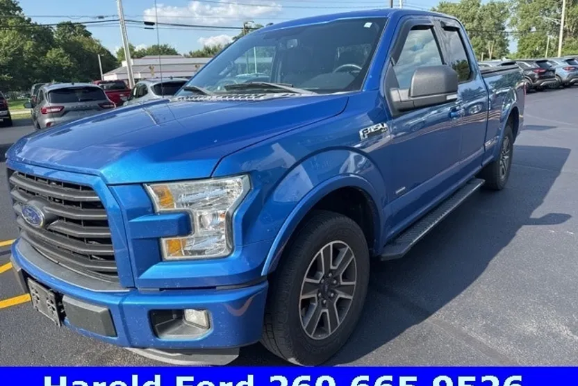 2016 Ford F-150 XLT photo 1